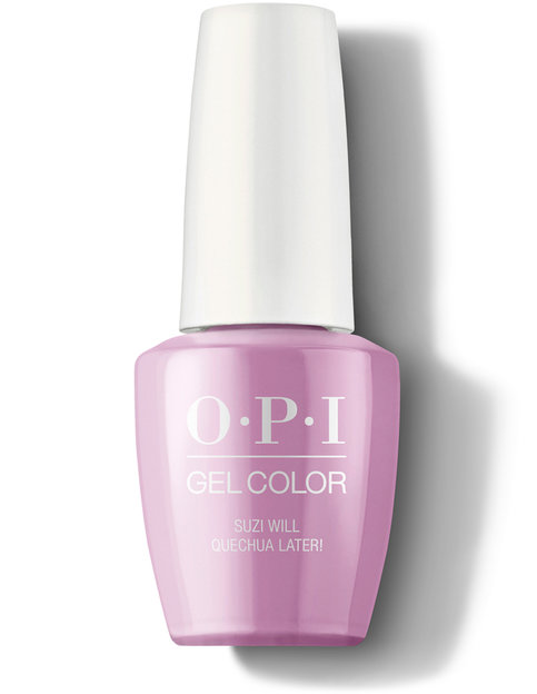 OPI GC P31 - Suzi Will Quechua Later!