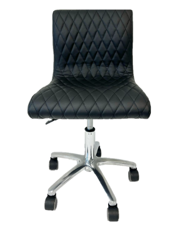 [PICKUP IN STORE ONLY] CR-1036 STOOL CHAIR -BLACK/WHITE