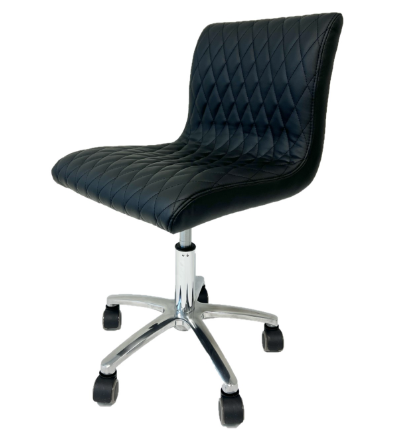[PICKUP IN STORE ONLY] CR-1036 STOOL CHAIR -BLACK/WHITE