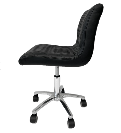 [PICKUP IN STORE ONLY] CR-1036 STOOL CHAIR -BLACK/WHITE