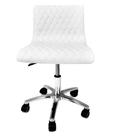 [PICKUP IN STORE ONLY] CR-1036 STOOL CHAIR -BLACK/WHITE