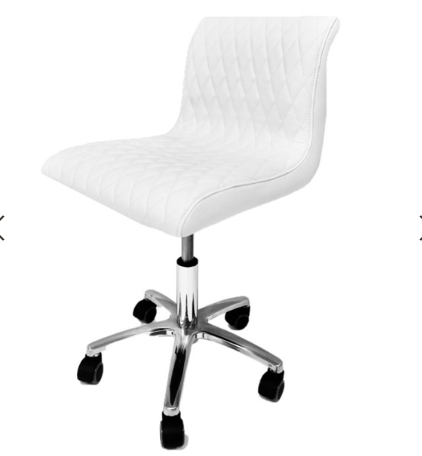 [PICKUP IN STORE ONLY] CR-1036 STOOL CHAIR -BLACK/WHITE