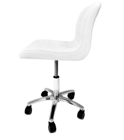 [PICKUP IN STORE ONLY] CR-1036 STOOL CHAIR -BLACK/WHITE