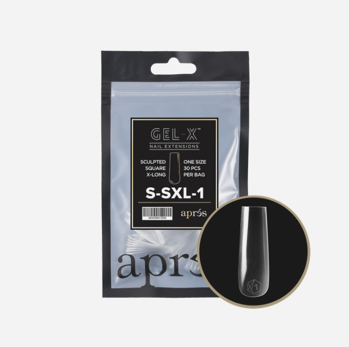 APRES TIP BAG - 1 - SCULPTED SQUARE EXTRA LONG