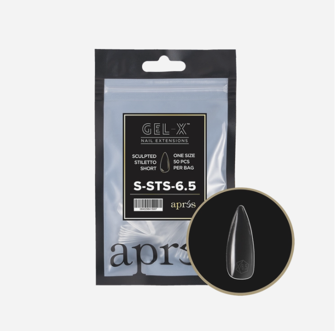 APRES TIP BAG - 6.5 - SCULPTED STILETTO SHORT