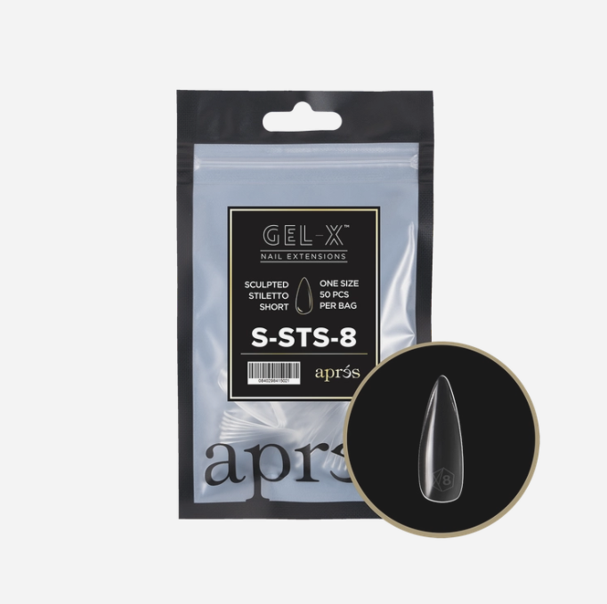 APRES TIP BAG - 8 - SCULPTED STILETTO SHORT