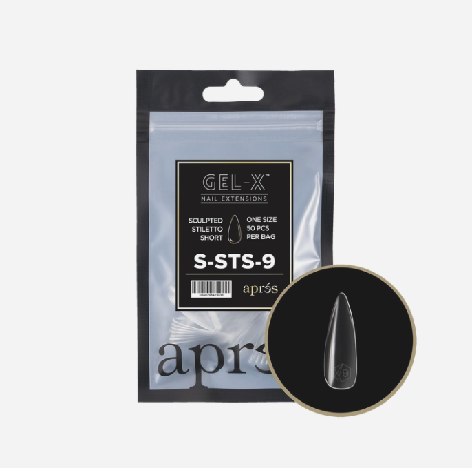 APRES TIP BAG - 9 - SCULPTED STILETTO SHORT