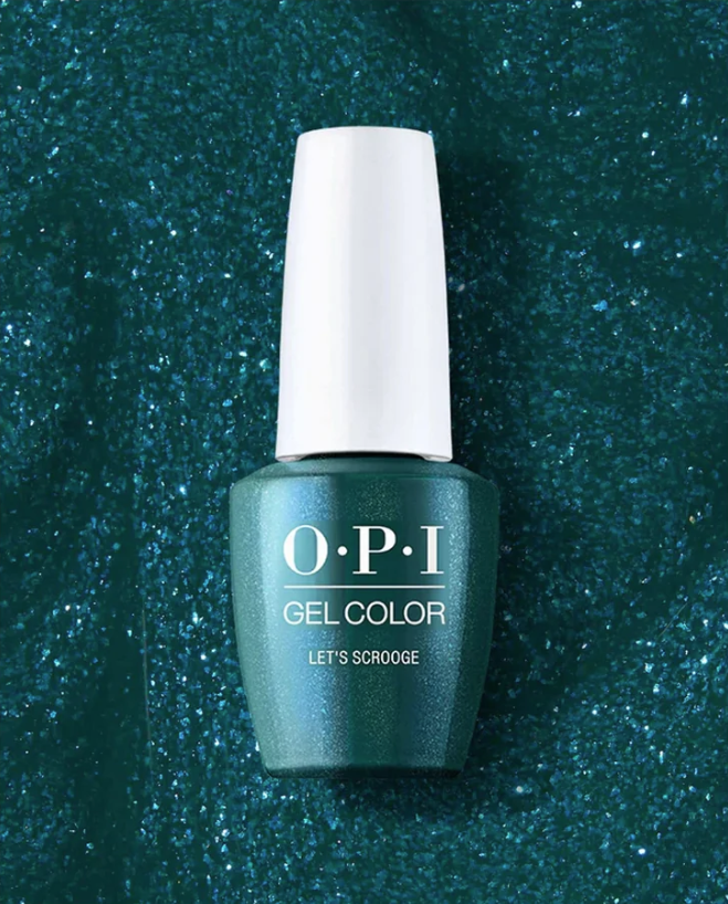OPI GEL COLOR - LET'S SCROOGE - HP Q04