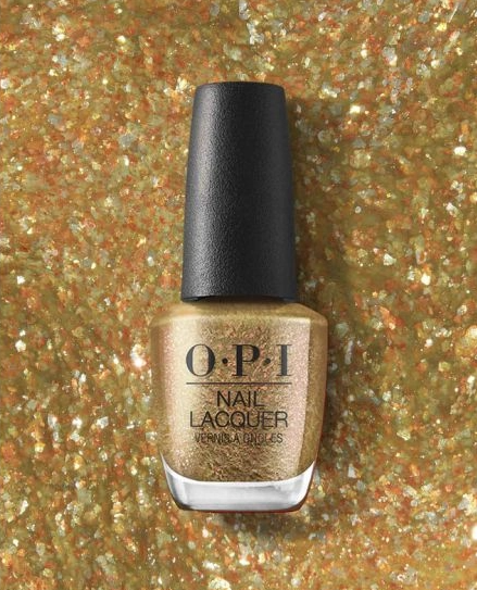 OPI NAIL LACQUER - FIVE GOLDEN RULES - HR Q02