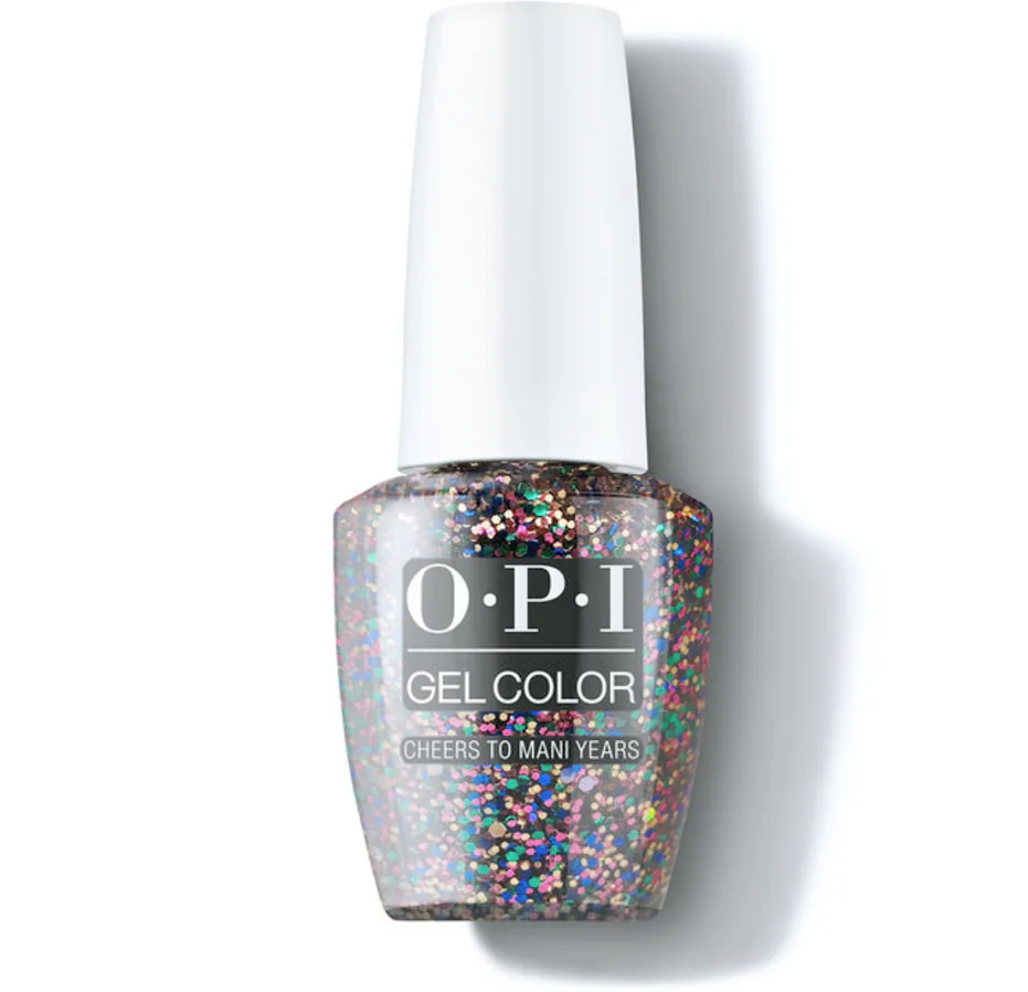 OPI GEL HPN13 CHEERS TO MANI YEARS