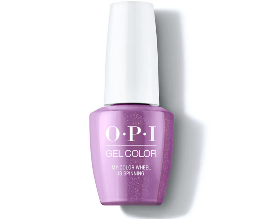 OPI GEL HPN08 MY COLOR WHEEL IS SPINNING