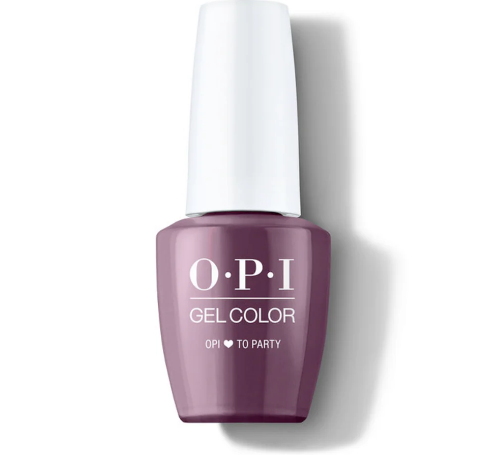 OPI GEL HPN07 OPI <3 TO PARTY