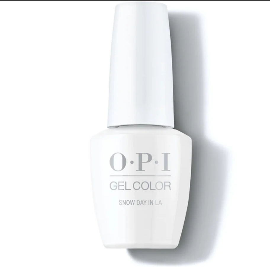 OPI GEL HPN01 SNOW DAY IN LA