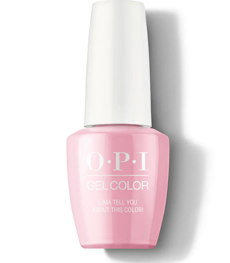 OPI GC P30 - GEL COLOR LIMA TELL YOU ABOUT THIS COLOR!