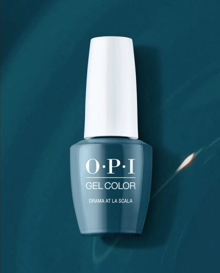 OPI GC MI04 -Gel Color Drama At Scala
