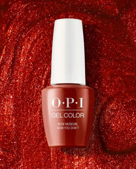 OPI Gel Color GC L21 - NOW MUSEUM, NOW YOU DON'T