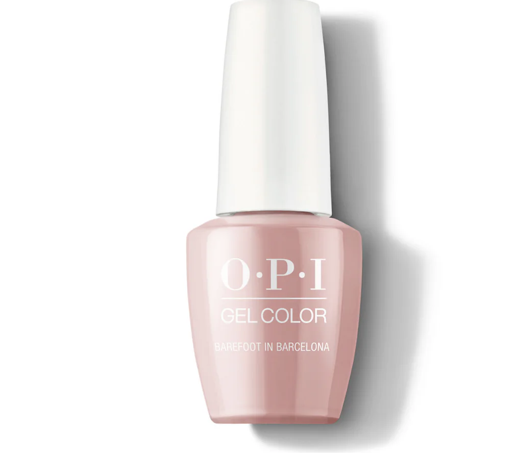 OPI Gel Color GC E41 - BAREFOOT IN BARCELONA