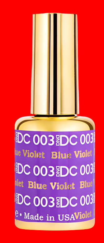 2 GEL COMBO - 003 DND DC Blue Violet