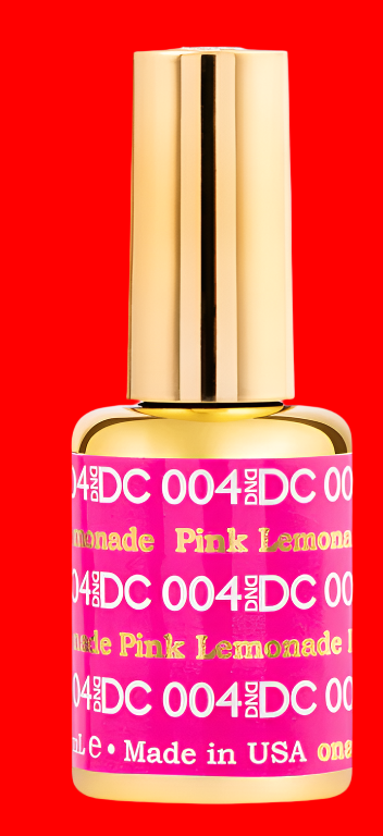 2 GEL COMBO - 004 DND DC Pink Lemonade