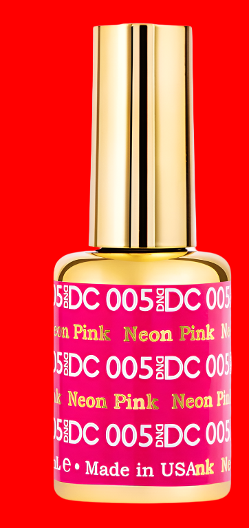 2 GEL COMBO - 005 DND DC Neon Pink