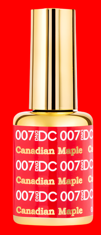 2 GEL COMBO - 007 DND DC Canadian Maple
