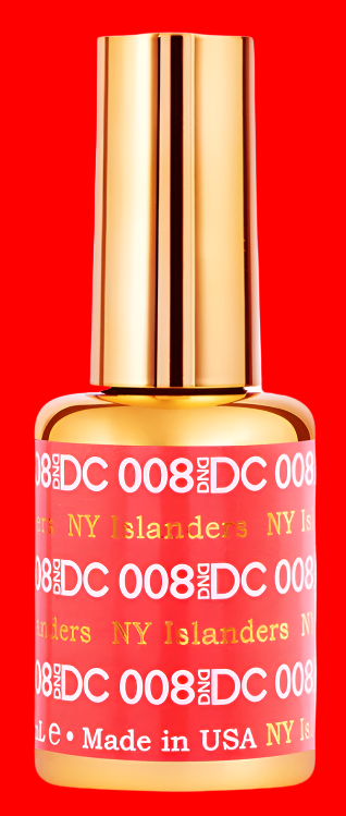 2 GEL COMBO - 008 DND DC NY Islanders
