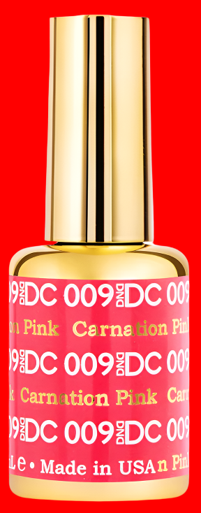 2 GEL COMBO - 009 DND DC Carnation Pink