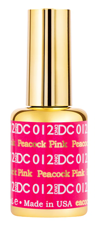 2 GEL COMBO - 012 DND DC Peacock Pink