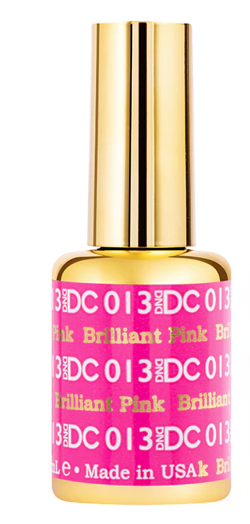 2 GEL COMBO - 013 DND DC Brilliant Pink