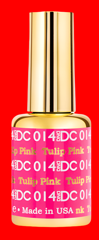 2 GEL COMBO - 014 DND DC Tulip Pink