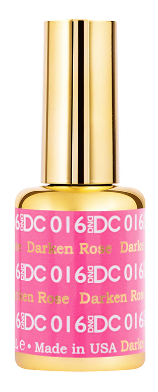 2 GEL COMBO - 016 DND DC Darken Rose