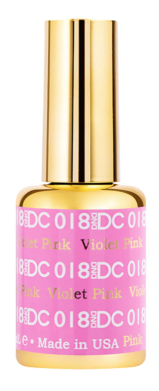 2 GEL COMBO - 018 DND DC Violet Pink