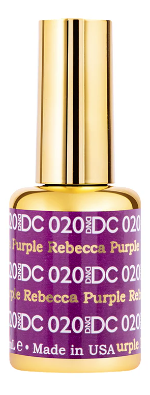 2 GEL COMBO - 020 DND DC Rebecca Purple