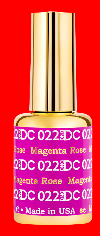 2 GEL COMBO - 022 DND DC Magenta Rose