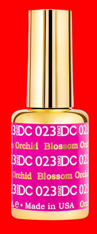 2 GEL COMBO - 023 DND DC Blossom Orchid