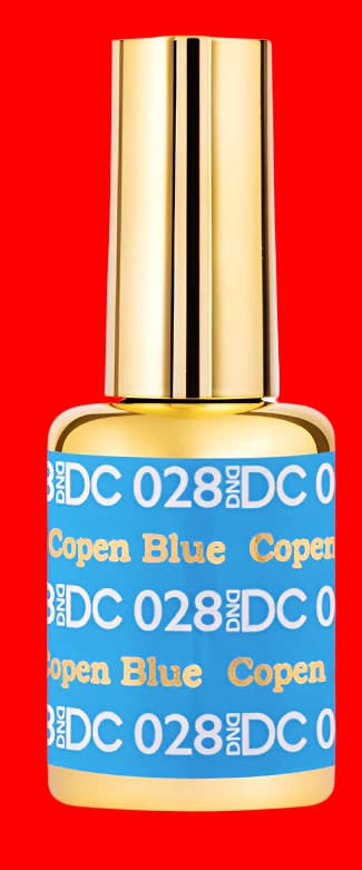 2 GEL COMBO - 028 DND DC Copen Blue