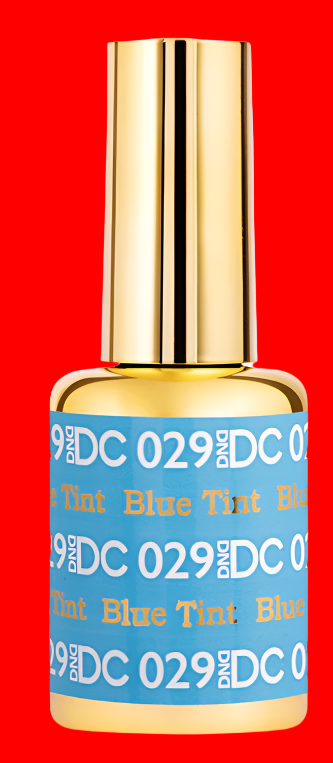 2 GEL COMBO - 029 DND DC Blue Tint