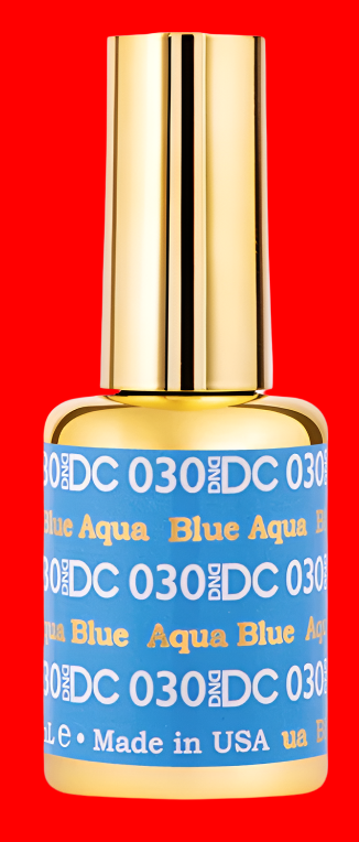 2 GEL COMBO - 030 DND DC Aqua Blue