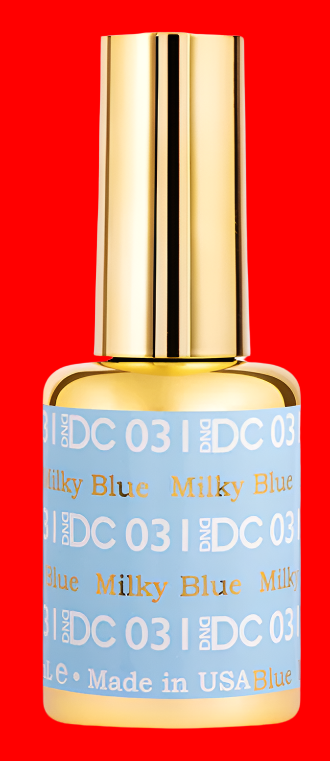 2 GEL COMBO - 031 DND DC Milky Blue