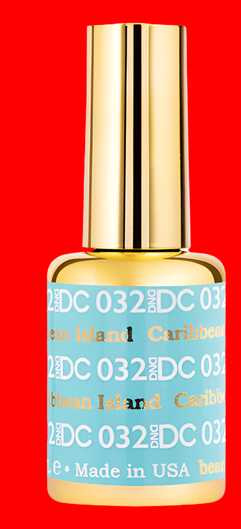 2 GEL COMBO - 032 DND DC Caribbean Island