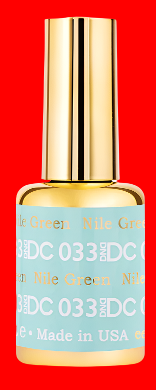 2 GEL COMBO - 033 DND DC Nile Green