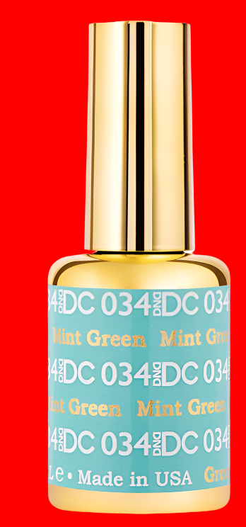 2 GEL COMBO - 034 DND DC Mint Green