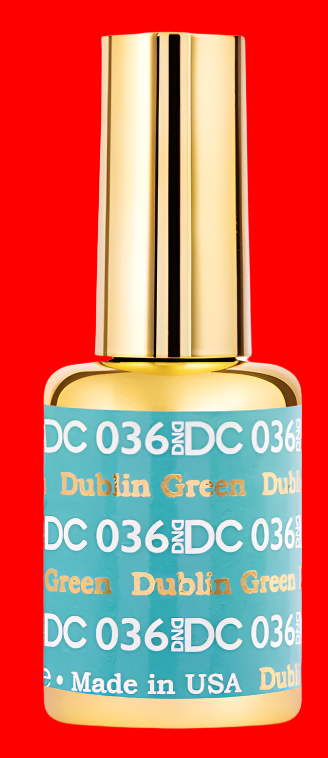 2 GEL COMBO - 036 DND DC Dublin Green