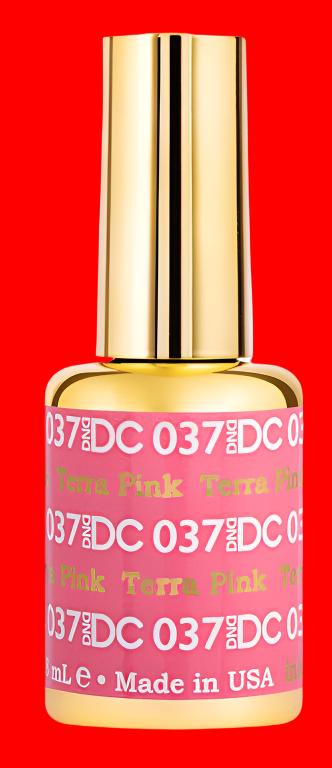 2 GEL COMBO - 037 DND DC Terr Pink