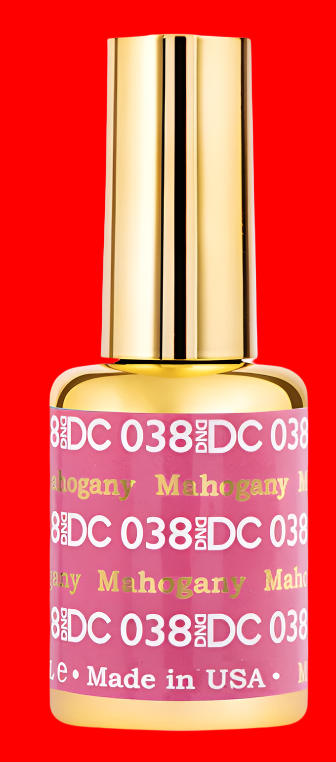2 GEL COMBO - 038 DND DC Mahogany