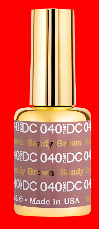 2 GEL COMBO - 040 DND DC Sandy Brown