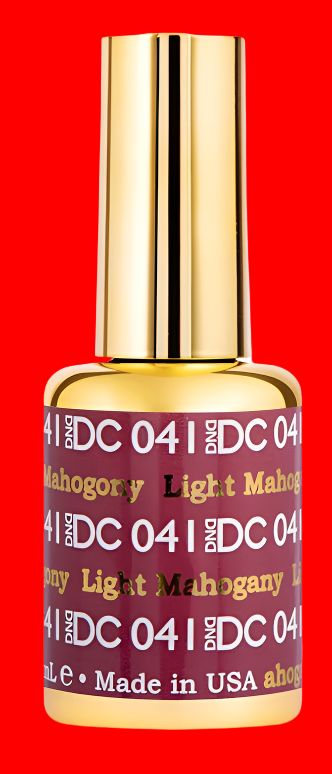 2 GEL COMBO - 041 DND DC Light Mahogany
