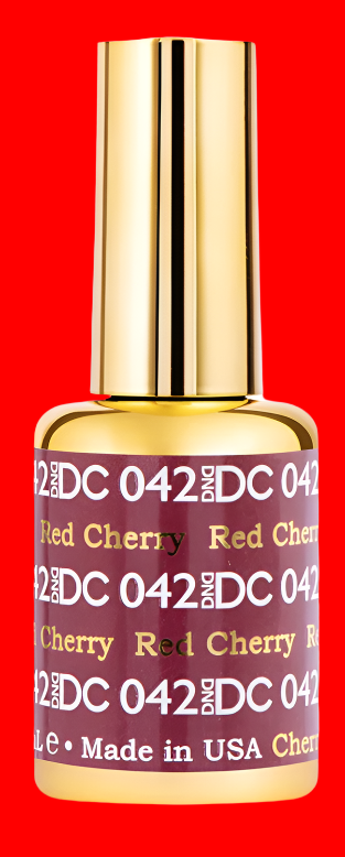 2 GEL COMBO - 042 DND DC Red Cherry