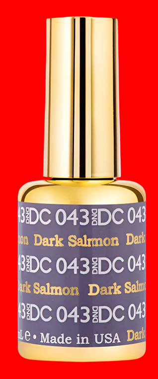 2 GEL COMBO - 043 DND DC Dark Salmon