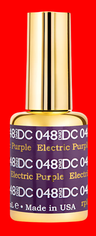 2 GEL COMBO - 048 DND DC Electric Purple